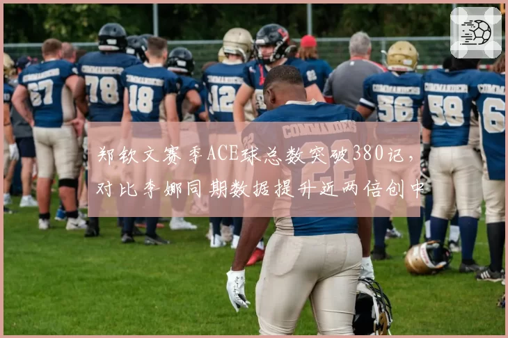 郑钦文赛季ACE球总数突破380记,对比李娜同期数据提升近两倍创中国金花新里程碑