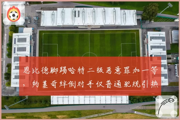 恩比德脚踢哈特二级恶意罪加一等，约基奇绊倒对手仅普通犯规引热议