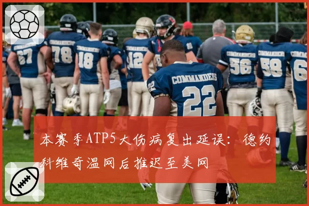 本赛季ATP5大伤病复出延误：德约科维奇温网后推迟至美网