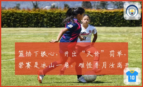 篮协下狠心，开出“天价”罚单，禁赛是冰山一角，难怪李月汝离开